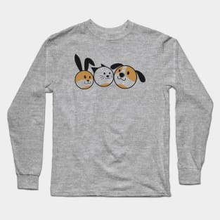 Pet love Long Sleeve T-Shirt